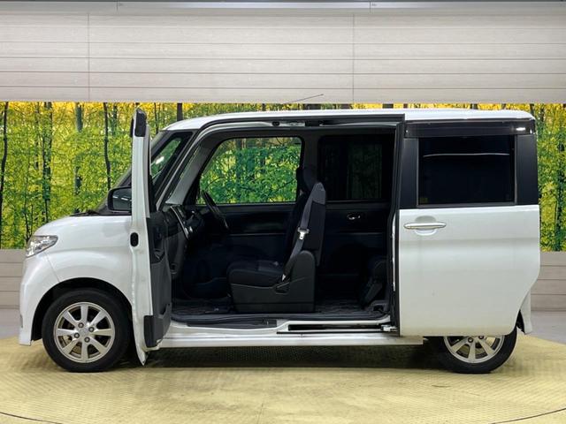 カスタムXリミテッド 禁煙車 SDナビ Bluetooth接続 片側パワースライドドア HIDヘッドライト 純正14インチアルミホイール ETC オートエアコン スマートキー 盗難防止システム ベンチシート(42枚目)
