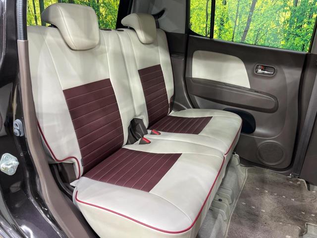 ドルチェX 禁煙車 純正SDナビ バックカメラ フルセグTV ホワイトレザーシート アイドリングストップ オートライト HIDヘッドライト フォグランプ スマートキー オートエアコン プライバシーガラス(10枚目)