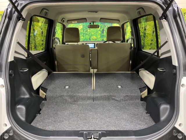 ココアプラスG 禁煙車 純正ナビ バックカメラ ルーフレール スマートキー ETC オートエアコン アイドリングストップ 電動格納ミラー ベンチシート 盗難防止システム パワーウィンドウ プライバシーガラス(11枚目)