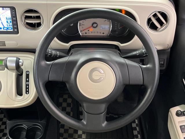 ココアプラスG 禁煙車 純正ナビ バックカメラ ルーフレール スマートキー ETC オートエアコン アイドリングストップ 電動格納ミラー ベンチシート 盗難防止システム パワーウィンドウ プライバシーガラス(12枚目)