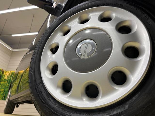 ココアプラスG 禁煙車 純正ナビ バックカメラ ルーフレール スマートキー ETC オートエアコン アイドリングストップ 電動格納ミラー ベンチシート 盗難防止システム パワーウィンドウ プライバシーガラス(14枚目)