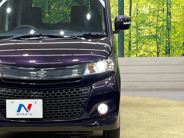 リミテッドII 禁煙車 SDナビ 両側電動スライドドア バックカメラ ワンセグTV 運転席シートヒーター HIDヘッドライト LEDフォグ スマートキー 革巻きステアリング ステアリングスイッチ オートエアコン(13枚目)
