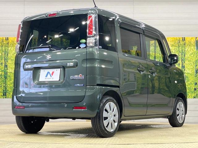 ハイブリッドG 禁煙車 スズキセーフティサポート CDオーディオ Bluetooth スマートキー オートエアコン オートエアコン ベンチシート アイドリングストップ オートマチックハイビーム 電動格納ミラー(18枚目)