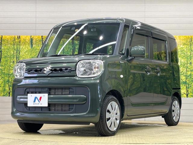 ハイブリッドG 禁煙車 スズキセーフティサポート CDオーディオ Bluetooth スマートキー オートエアコン オートエアコン ベンチシート アイドリングストップ オートマチックハイビーム 電動格納ミラー(49枚目)