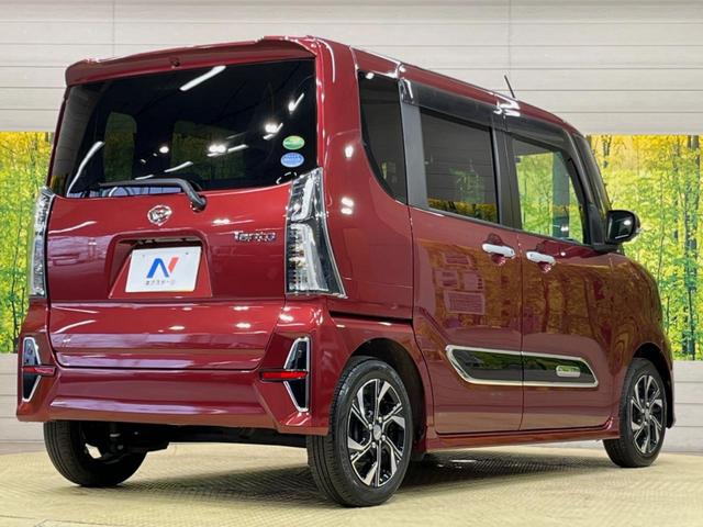 タント カスタムＸスタイルセレクション　衝突軽減　純正９型ナビ　禁煙車　全方位カメラ　両側電動スライド　フルセグＴＶ　Ｂｌｕｅｔｏｏｔｈ　ドライブレコーダー　シートヒーター　ＬＥＤヘッドライト　スマートキー　コーナーセンサー　スマートキー（18枚目）