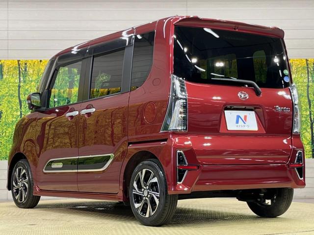 タント カスタムＸスタイルセレクション　衝突軽減　純正９型ナビ　禁煙車　全方位カメラ　両側電動スライド　フルセグＴＶ　Ｂｌｕｅｔｏｏｔｈ　ドライブレコーダー　シートヒーター　ＬＥＤヘッドライト　スマートキー　コーナーセンサー　スマートキー（50枚目）