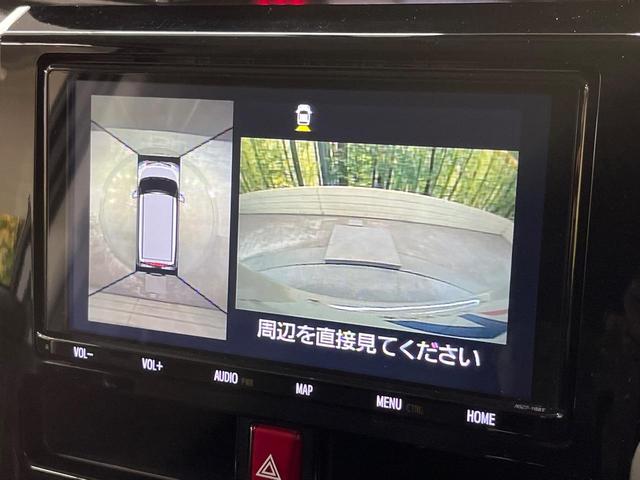 ルーミー カスタムＧ　モデリスタエアロ　純正９型ナビ　後席モニター　衝突軽減　全周囲カメラ　両側電動スライドドア　ＬＥＤヘッドライト　純正アルミホイール　クルーズコントロール　スマートキー　オートエアコン　オートライト（6枚目）
