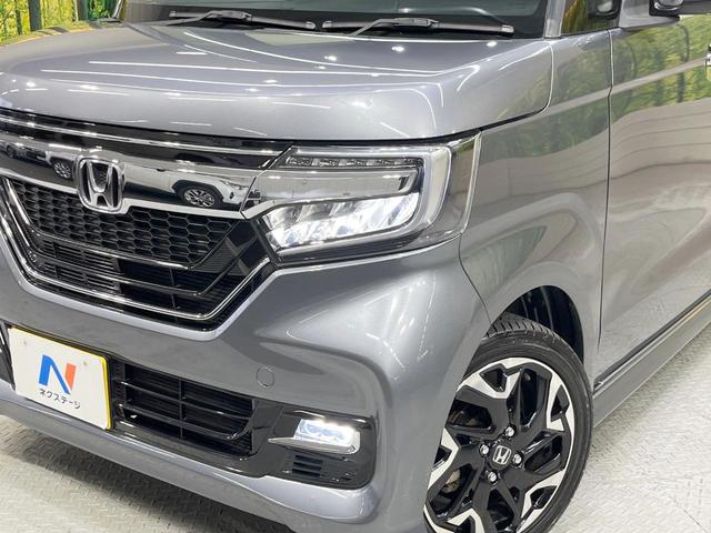 Ｎ－ＢＯＸカスタム Ｇ・Ｌターボホンダセンシング　ターボ　両側電動スライドドア　衝突被害軽減　純正ＳＤナビ　アダプティブクルーズコントロール　Ｂｌｕｅｔｏｏｔｈ　フルセグＴＶ　バックカメラ　ＥＴＣ　ＬＥＤヘッドライト　スマートキー　ドライブレコーダー（12枚目）