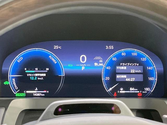 ヴェルファイアハイブリッド Ｚ　プレミア　純正１４型ナビ　ガラスルーフ　全周囲カメラ　衝突被害軽減システム　レーダークルーズ　禁煙車　電動リアゲート　レザーシート　前席シートエアコン　リアシートエアコン（55枚目）