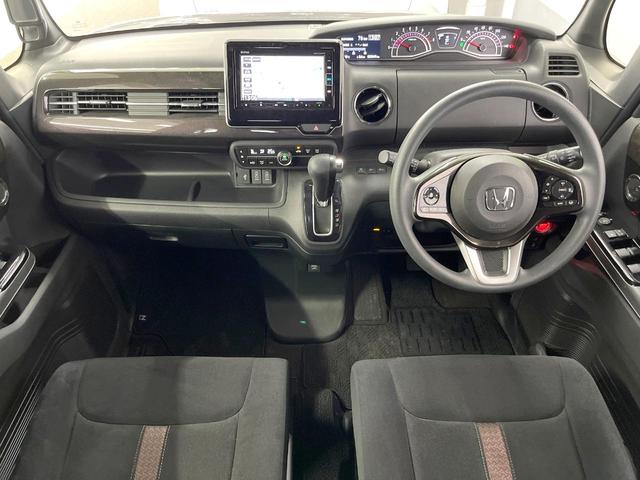Ｎ－ＢＯＸカスタム Ｇ・ＥＸホンダセンシング　純正ナビ　電動スライドドア　衝突軽減装置　バックカメラ　ドラレコ　ＥＴＣ　Ｂｌｕｅｔｏｏｔｈ　ＬＥＤヘッドライト　オートエアコン　スマートキー　プッシュスタート　サンシェード　シートリフター（2枚目）