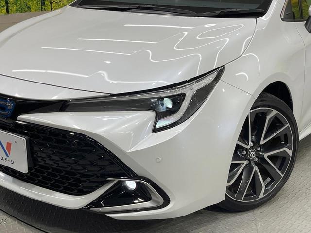 カローラスポーツ ハイブリッドＧ　Ｚ　純正ディスプレイオーディオ　バックカメラ　レーダークルーズ　禁煙車　コーナーセンサー　スマートキー　ＬＥＤヘッド　ビルトインＥＴＣ　オートハイビーム　車線逸脱警報　オートライト　デュアルエアコン（12枚目）