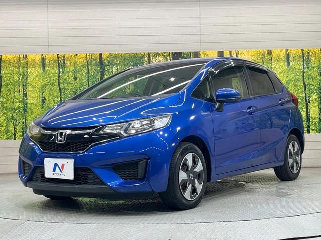 フィットハイブリッド Ｆパッケージ　純正ＳＤナビ　禁煙車　バックカメラ　ＥＴＣ　ｂｌｕｅｔｏｏｔｈ再生　フルセグ　スマートキー　プッシュスタート　オートエアコン　ＣＤ／ＤＶＤ再生　盗難防止装置　プライバシーガラス　電動格納ミラー（41枚目）
