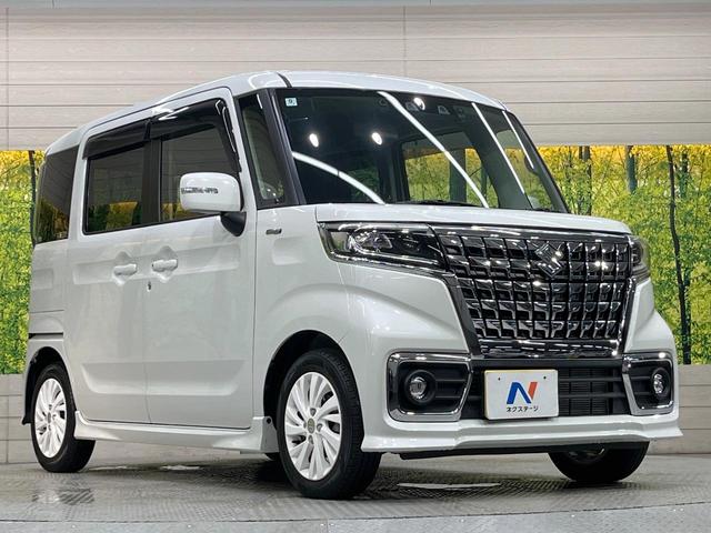 スペーシアカスタム ハイブリッドＧＳ　純正ナビ　電動スライド　衝突軽減装置　ＬＥＤヘッドライト　ドラレコ　ＥＴＣ　Ｂｌｕｅｔｏｏｔｈ　オートエアコン　スマートキー　プッシュスタート　シートリフター　シートヒーター　サンシェード（16枚目）