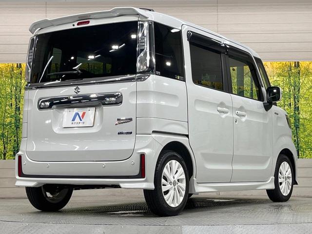 スペーシアカスタム ハイブリッドＧＳ　純正ナビ　電動スライド　衝突軽減装置　ＬＥＤヘッドライト　ドラレコ　ＥＴＣ　Ｂｌｕｅｔｏｏｔｈ　オートエアコン　スマートキー　プッシュスタート　シートリフター　シートヒーター　サンシェード（17枚目）