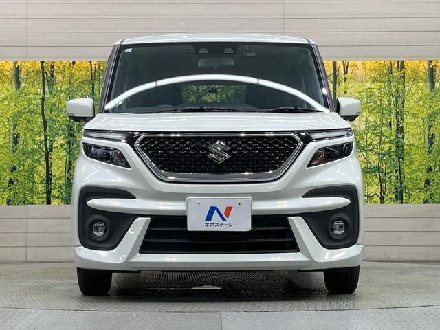 ソリオバンディット ハイブリッドＭＶ　純正９型ナビ　全周囲カメラ　禁煙車　両側電動スライドドア　ドライブレコーダー　スマートキー＆プッシュスタート　衝突被害軽減装置　ＬＥＤヘッドライト　横滑り防止装置　盗難防止システム　電動格納ミラー（14枚目）