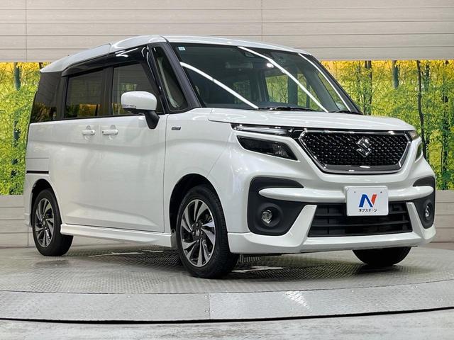 ソリオバンディット ハイブリッドＭＶ　純正９型ナビ　全周囲カメラ　禁煙車　両側電動スライドドア　ドライブレコーダー　スマートキー＆プッシュスタート　衝突被害軽減装置　ＬＥＤヘッドライト　横滑り防止装置　盗難防止システム　電動格納ミラー（16枚目）