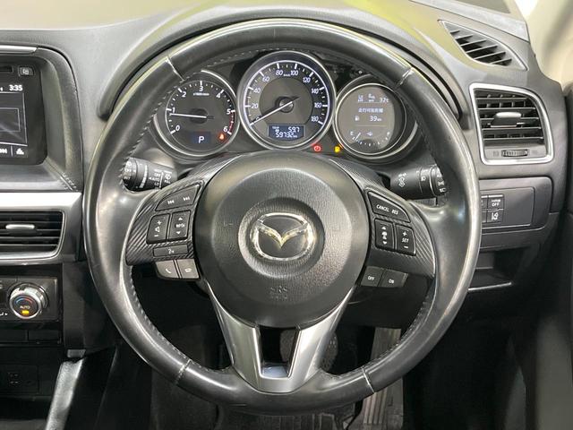 ＣＸ－５ ＸＤ　プロアクティブ　純正ナビ　衝突軽減装置　ＬＥＤヘッドライト　レーダークルーズ　ＥＴＣ　バックカメラ　オートライト　スマートキー　プッシュスタート　シートリフター　純正１９インチアルミホイール（11枚目）