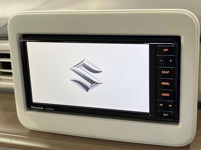 アルトラパン X 純正ナビ 全周囲カメラ ドラレコ ETC 衝突軽減装置 HIDヘッド Bluetooth オートエアコン シートリフター シートヒーター スマートキー プッシュスタート 電動格納ドアミラー(3枚目)