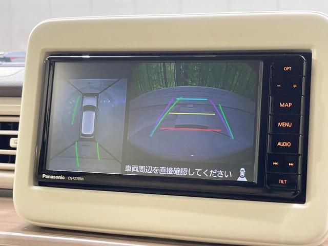 アルトラパン X 純正ナビ 全周囲カメラ ドラレコ ETC 衝突軽減装置 HIDヘッド Bluetooth オートエアコン シートリフター シートヒーター スマートキー プッシュスタート 電動格納ドアミラー(4枚目)