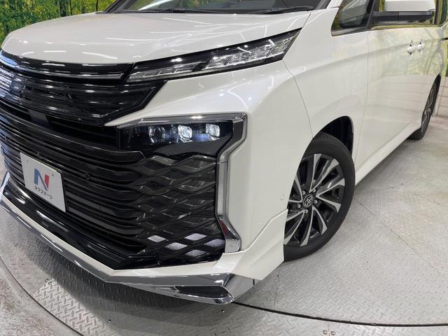 ヴォクシー ハイブリッドＳ－Ｚ　純正１０型ディスプレイオーディオ　快適利便パッケージ　後席モニター　モデリスタエアロ　レーダークルーズ　禁煙車　電動リアゲート　ハーフレザーシート　ドラレコ　コーナーセンサー　スマートキー（13枚目）
