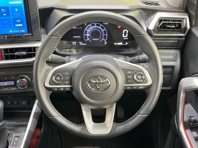 ライズ Ｚ　９型ナビ　全周囲カメラ　レーダークルーズ　衝突軽減装置　ＬＥＤヘッドライト　シートヒーター　ドラレコ　ＥＴＣ　Ｂｌｕｅｔｏｏｔｈ　電動パーキングブレーキ　オートホールド　１７インチアルミホイール（8枚目）