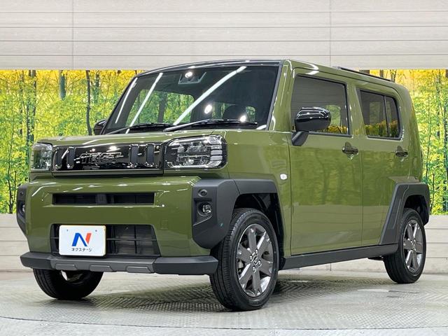タフト Ｇ　ダーククロムベンチャー　ガラスルーフ　バックカメラ　衝突被害軽減システム　禁煙車　コーナーセンサー　スマートキー　ＬＥＤヘッド　オートハイビーム　車線逸脱警報　オートライト　オートエアコン　純正１５インチアルミ（16枚目）