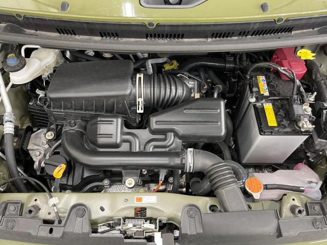 タフト Ｇ　ダーククロムベンチャー　ガラスルーフ　バックカメラ　衝突被害軽減システム　禁煙車　コーナーセンサー　スマートキー　ＬＥＤヘッド　オートハイビーム　車線逸脱警報　オートライト　オートエアコン　純正１５インチアルミ（18枚目）