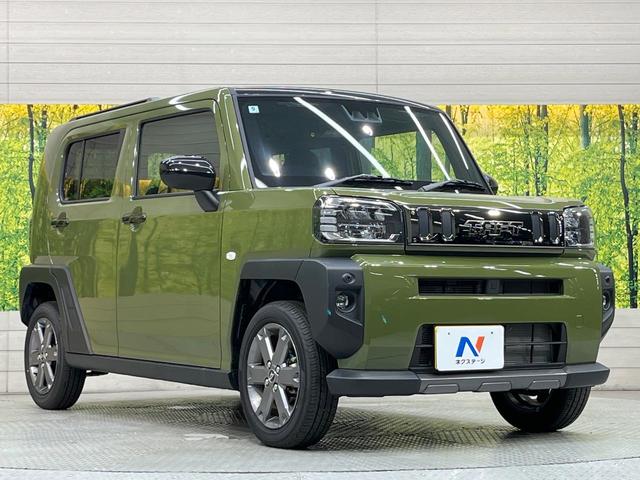 タフト Ｇ　ダーククロムベンチャー　ガラスルーフ　バックカメラ　衝突被害軽減システム　禁煙車　コーナーセンサー　スマートキー　ＬＥＤヘッド　オートハイビーム　車線逸脱警報　オートライト　オートエアコン　純正１５インチアルミ（52枚目）