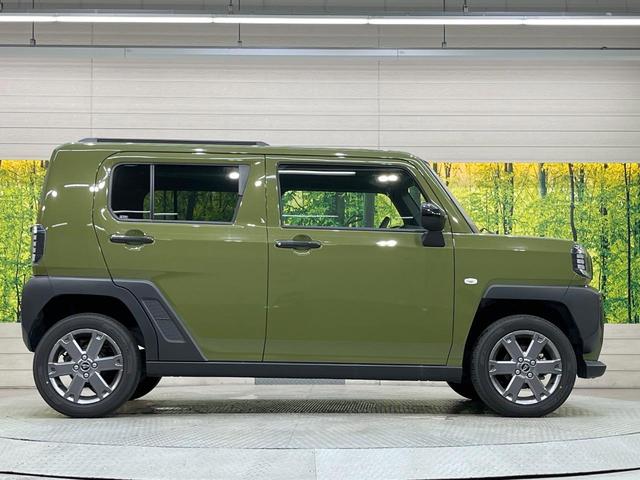 タフト Ｇ　ダーククロムベンチャー　ガラスルーフ　バックカメラ　衝突被害軽減システム　禁煙車　コーナーセンサー　スマートキー　ＬＥＤヘッド　オートハイビーム　車線逸脱警報　オートライト　オートエアコン　純正１５インチアルミ（53枚目）