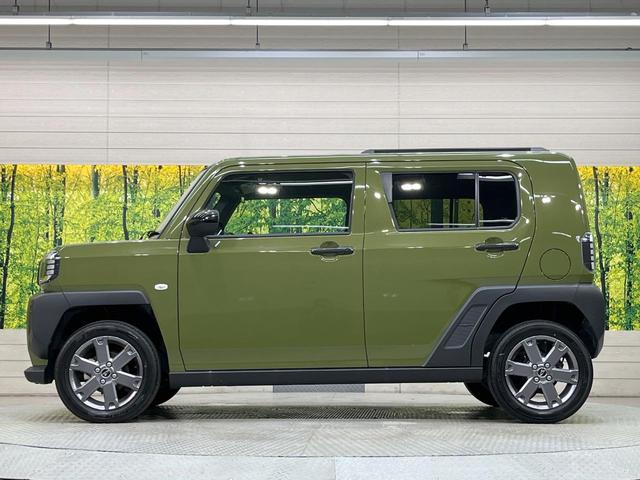 タフト Ｇ　ダーククロムベンチャー　ガラスルーフ　バックカメラ　衝突被害軽減システム　禁煙車　コーナーセンサー　スマートキー　ＬＥＤヘッド　オートハイビーム　車線逸脱警報　オートライト　オートエアコン　純正１５インチアルミ（55枚目）