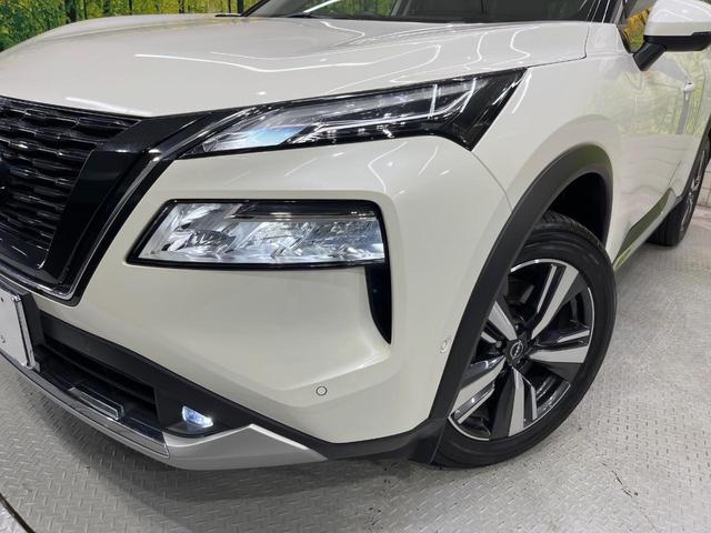 エクストレイル Ｇ　ｅ－４ＯＲＣＥ　純正１２型ナビ　４ＷＤ　全周囲カメラ　レーダークルーズ　禁煙車　電動リアゲート　ハーフレザーシート　パワーシート　ドラレコ　コーナーセンサー　スマートキー　ＬＥＤヘッド　ビルトインＥＴＣ（12枚目）