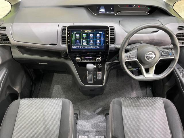 セレナ ハイウェイスターV 純正10インチSDナビ フリップダウンモニター 両側電動ドア 全周囲カメラ 衝突被害軽減システム レーダークルーズ 禁煙車 ドラレコ コーナーセンサー スマートキー LEDヘッド ETC オートライト(2枚目)