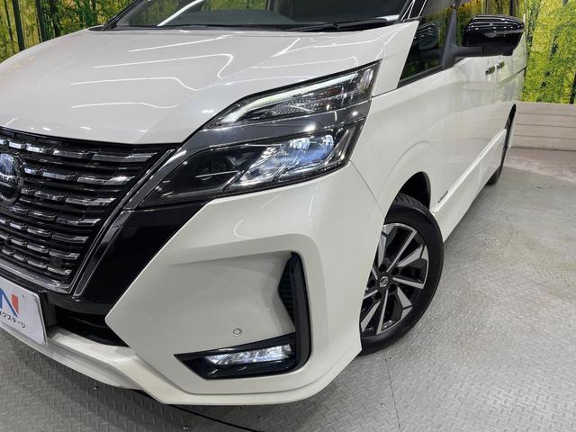 セレナ ハイウェイスターV 純正10インチSDナビ フリップダウンモニター 両側電動ドア 全周囲カメラ 衝突被害軽減システム レーダークルーズ 禁煙車 ドラレコ コーナーセンサー スマートキー LEDヘッド ETC オートライト(11枚目)