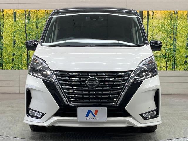 セレナ ハイウェイスターV 純正10インチSDナビ フリップダウンモニター 両側電動ドア 全周囲カメラ 衝突被害軽減システム レーダークルーズ 禁煙車 ドラレコ コーナーセンサー スマートキー LEDヘッド ETC オートライト(14枚目)
