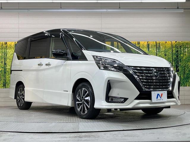 セレナ ハイウェイスターV 純正10インチSDナビ フリップダウンモニター 両側電動ドア 全周囲カメラ 衝突被害軽減システム レーダークルーズ 禁煙車 ドラレコ コーナーセンサー スマートキー LEDヘッド ETC オートライト(16枚目)