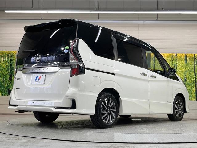 セレナ ハイウェイスターV 純正10インチSDナビ フリップダウンモニター 両側電動ドア 全周囲カメラ 衝突被害軽減システム レーダークルーズ 禁煙車 ドラレコ コーナーセンサー スマートキー LEDヘッド ETC オートライト(17枚目)
