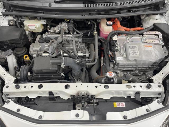 アクア S TRDエアロ 純正9型ナビ 衝突軽減装置 LEDヘッド ETC ドラレコ Bluetooth オートエアコン スマートキー プッシュスタート シートリフター 電動格納ドアミラー(18枚目)