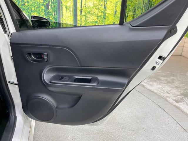 アクア S TRDエアロ 純正9型ナビ 衝突軽減装置 LEDヘッド ETC ドラレコ Bluetooth オートエアコン スマートキー プッシュスタート シートリフター 電動格納ドアミラー(42枚目)