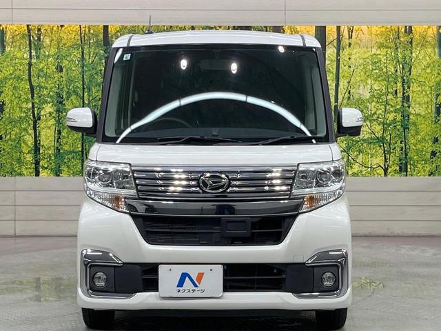 タント カスタムＸ　電動スライドドア　純正８型ナビ　バックカメラ　禁煙車　スマートキー　ＬＥＤヘッド　オートライト　オートエアコン　純正１４インチアルミ　Ｂｌｕｅｔｏｏｔｈ　ＣＤ　ＤＶＤ再生　フルセグ（14枚目）