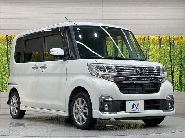 タント カスタムＸ　電動スライドドア　純正８型ナビ　バックカメラ　禁煙車　スマートキー　ＬＥＤヘッド　オートライト　オートエアコン　純正１４インチアルミ　Ｂｌｕｅｔｏｏｔｈ　ＣＤ　ＤＶＤ再生　フルセグ（16枚目）