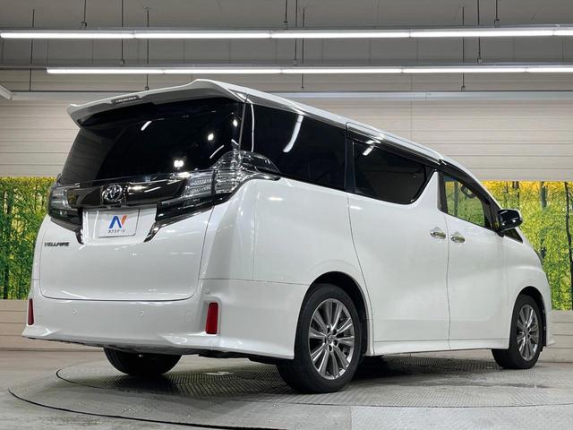 ヴェルファイア 2.5Z Aエディション ゴールデンアイズ サンルーフ BIG-X11型ナビ 後席モニター 両側電動スライドドア ETC LEDヘッド Bluetooth クルーズコントロール バックカメラ フルセグTV リアオートエアコン 100V電源(17枚目)