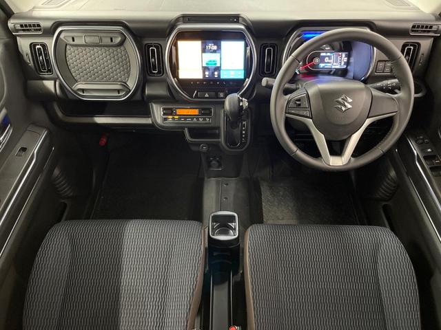 ハスラー Ｊスタイル　純正９型ナビ　全周囲カメラ　衝突軽減装置　ＬＥＤヘッド　ＥＴＣ　ドラレコ　Ｂｌｕｅｔｏｏｔｈ　フルセグＴＶ　シートヒーター　オートエアコン　スマートキー　プッシュスタート　アイドリングストップ（2枚目）