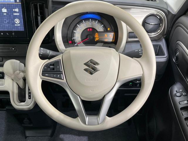 ワゴンＲスマイル ハイブリッドＳリミテッド　届出済未使用車　純正９型ナビ　両側電動ドア　全周囲カメラ　シートヒーター　コーナーセンサー　スマートキー　ＬＥＤヘッド　オートハイビーム　車線逸脱警報　オートライト　オートエアコン（11枚目）