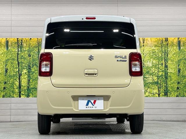 ワゴンＲスマイル ハイブリッドＳリミテッド　届出済未使用車　純正９型ナビ　両側電動ドア　全周囲カメラ　シートヒーター　コーナーセンサー　スマートキー　ＬＥＤヘッド　オートハイビーム　車線逸脱警報　オートライト　オートエアコン（15枚目）