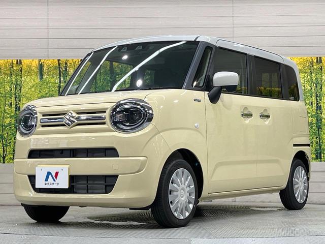 ワゴンＲスマイル ハイブリッドＳリミテッド　届出済未使用車　純正９型ナビ　両側電動ドア　全周囲カメラ　シートヒーター　コーナーセンサー　スマートキー　ＬＥＤヘッド　オートハイビーム　車線逸脱警報　オートライト　オートエアコン（16枚目）