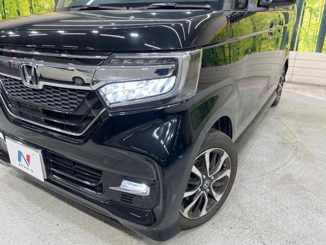 N-BOXカスタム G・Lホンダセンシング 純正ナビ バックカメラ 両側電動スライドドア 衝突被害軽減システム レーダークルーズ 禁煙車 スマートキー LEDヘッド ビルトインETC 車線逸脱警報 オートライト オートエアコン(12枚目)