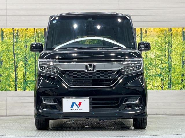N-BOXカスタム G・Lホンダセンシング 純正ナビ バックカメラ 両側電動スライドドア 衝突被害軽減システム レーダークルーズ 禁煙車 スマートキー LEDヘッド ビルトインETC 車線逸脱警報 オートライト オートエアコン(14枚目)