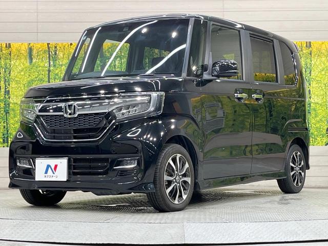 N-BOXカスタム G・Lホンダセンシング 純正ナビ バックカメラ 両側電動スライドドア 衝突被害軽減システム レーダークルーズ 禁煙車 スマートキー LEDヘッド ビルトインETC 車線逸脱警報 オートライト オートエアコン(16枚目)