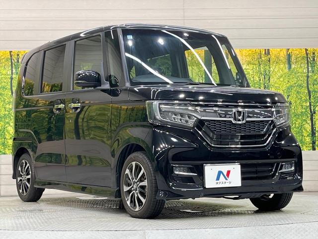 N-BOXカスタム G・Lホンダセンシング 純正ナビ バックカメラ 両側電動スライドドア 衝突被害軽減システム レーダークルーズ 禁煙車 スマートキー LEDヘッド ビルトインETC 車線逸脱警報 オートライト オートエアコン(56枚目)