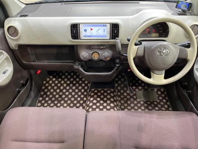 パッソ プラスハナ　純正ナビ　禁煙車　ドラレコ　スマートキー　ＥＴＣ　オートエアコン　Ｂｌｕｅｔｏｏｔｈ　ＣＤ　スマートキー　電動格納ミラー　盗難防止システム（2枚目）